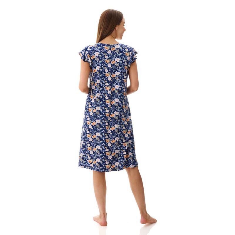Givoni Sandra Flutter Sleeve Short Nightie image number 1